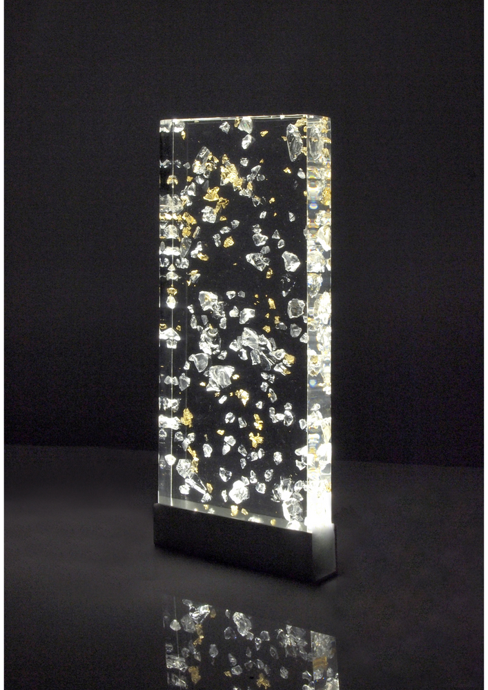 Autres décorations murales - CRISTAL & OR - E027 - DACRYL