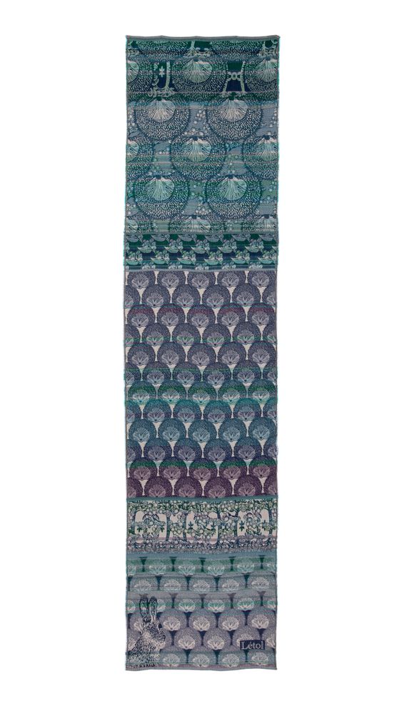 Foulards et écharpes - Létol, étole en coton bio de fabrication française -modèle Hector - LÉTOL , MANUFACTURE FRANÇAISE D'ÉTOLES