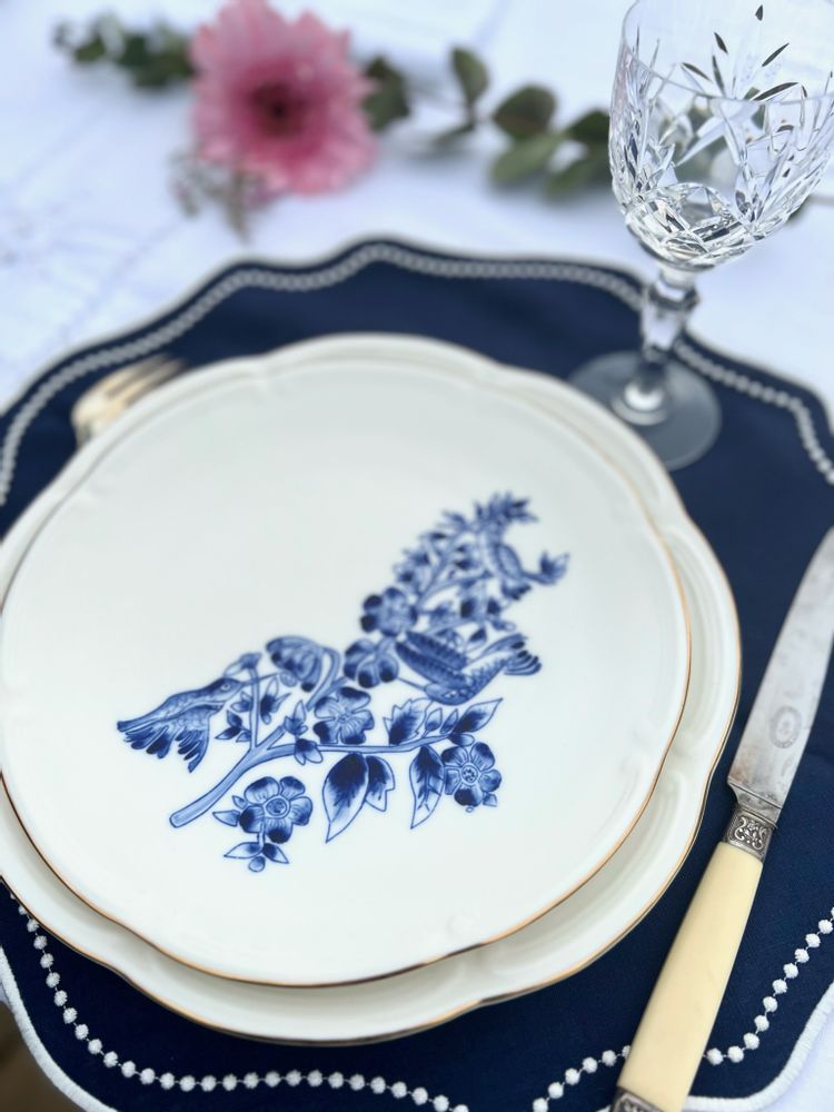 Formal plates - Deep plate 23 cm  - MAISON MANOÏ