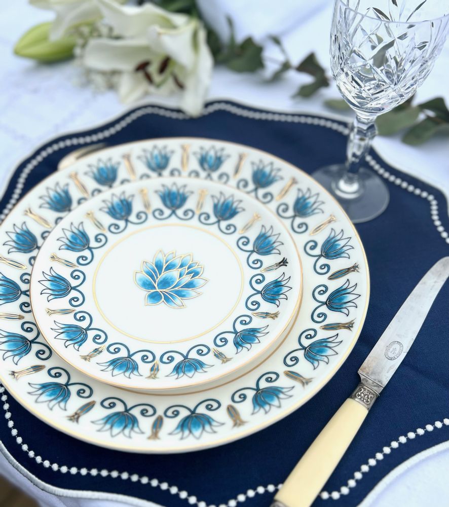 Formal plates - 18 cm Dessert Plate - MAISON MANOÏ