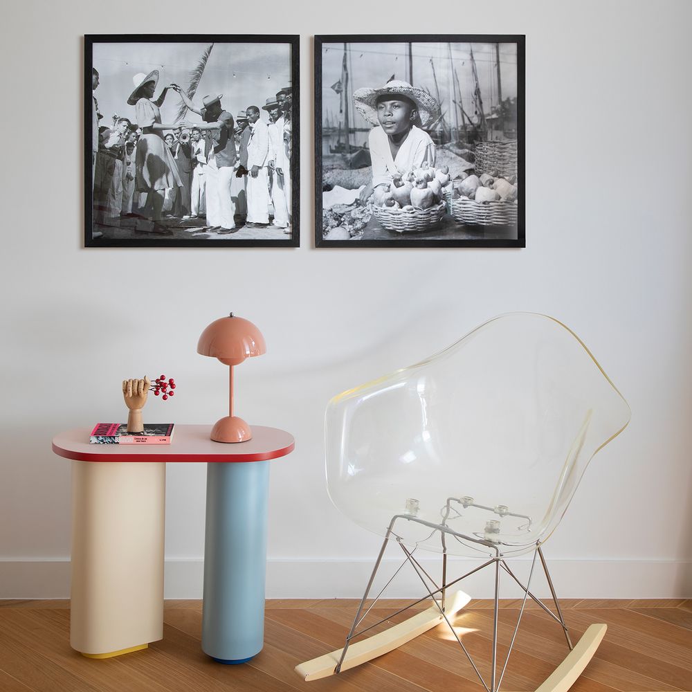 Other tables - Bauhaus Side Table - ESTÚDIO MAIS ALMA