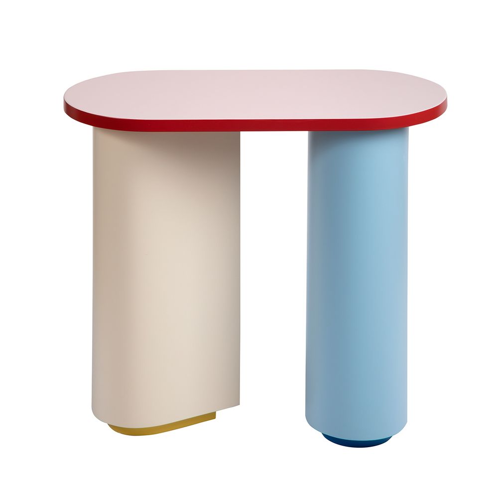 Other tables - Bauhaus Side Table - ESTÚDIO MAIS ALMA