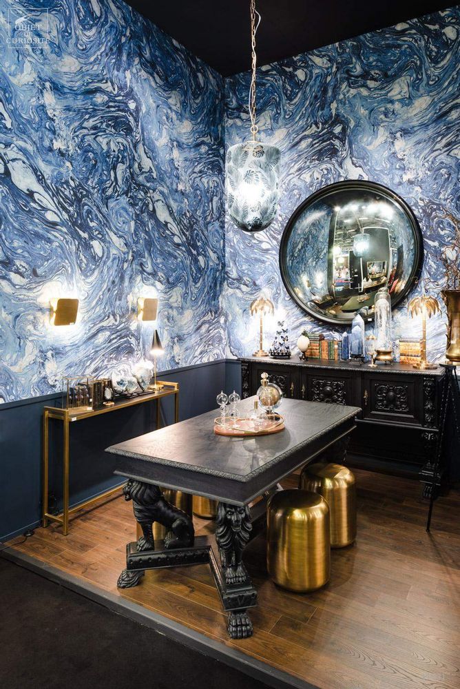 Objets de décoration - Découvrez nos objets pour votre ambiance bleu. - OBJET DE CURIOSITÉ