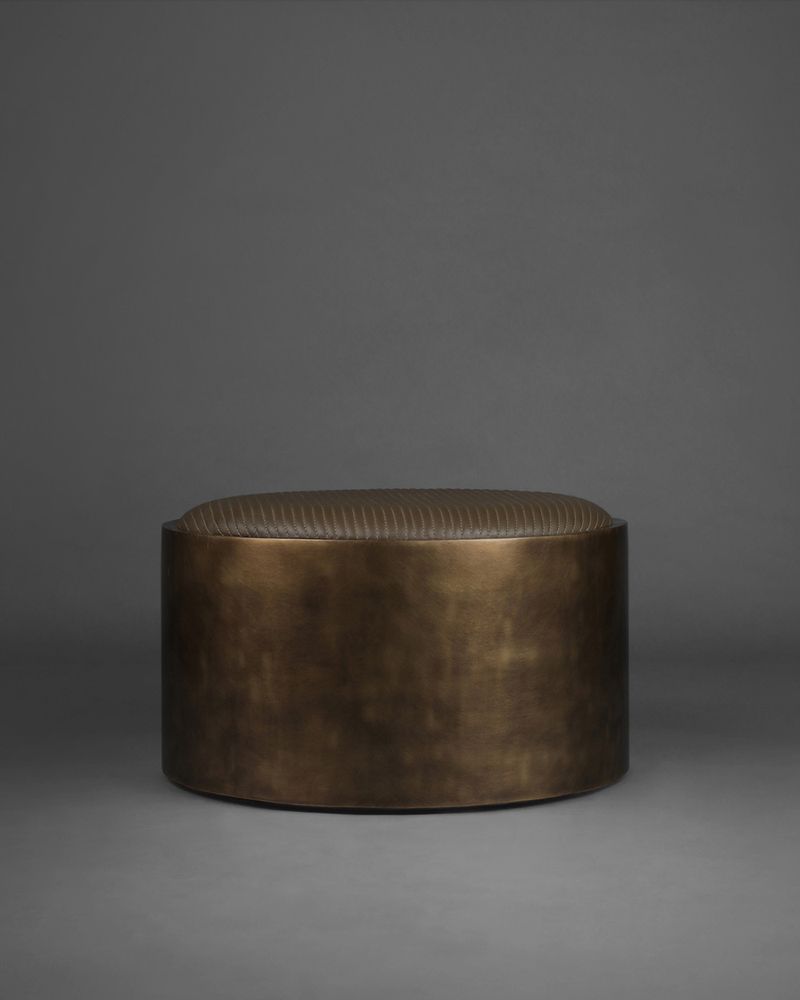 Footrests - Mira Pouffe - MADHEKE
