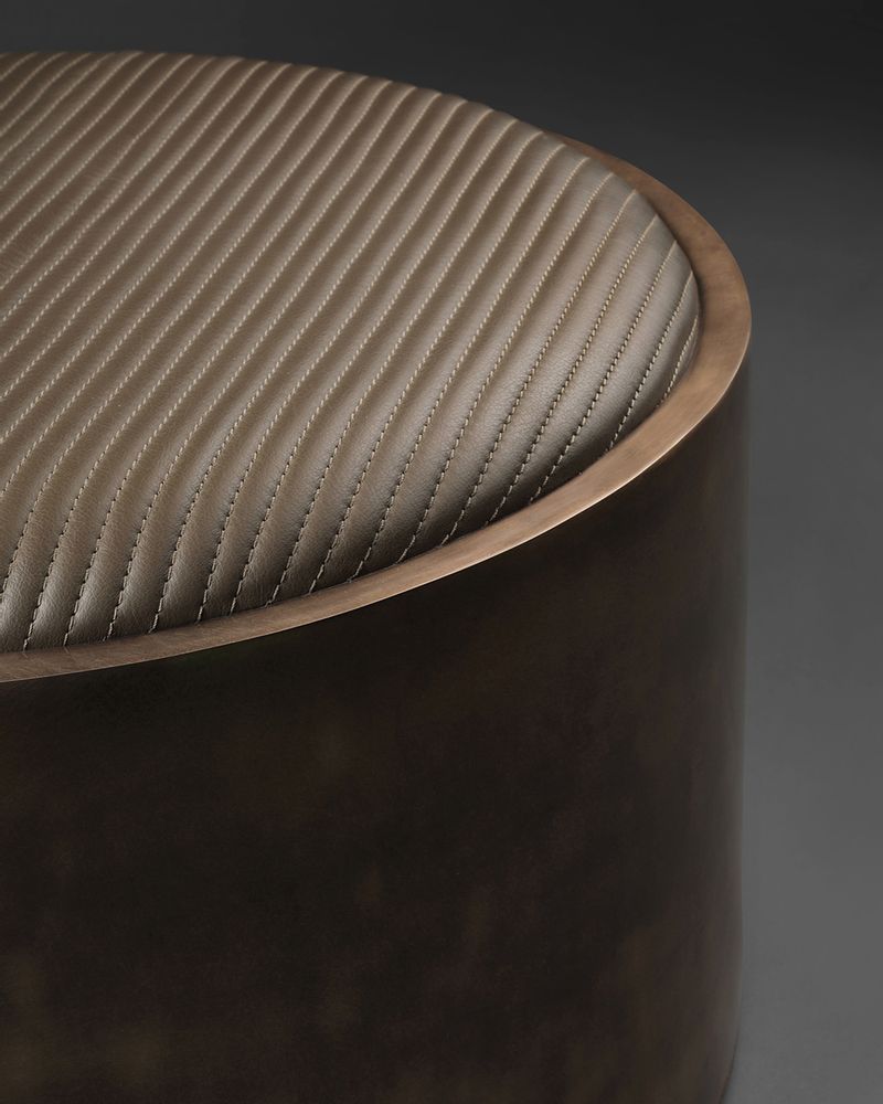 Footrests - Mira Pouffe - MADHEKE
