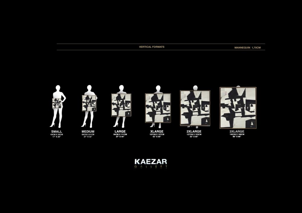 Paintings - GEOBLA - KAEZAR GALLERY