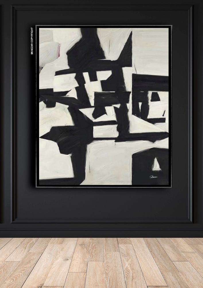 Paintings - GEOBLA - KAEZAR GALLERY