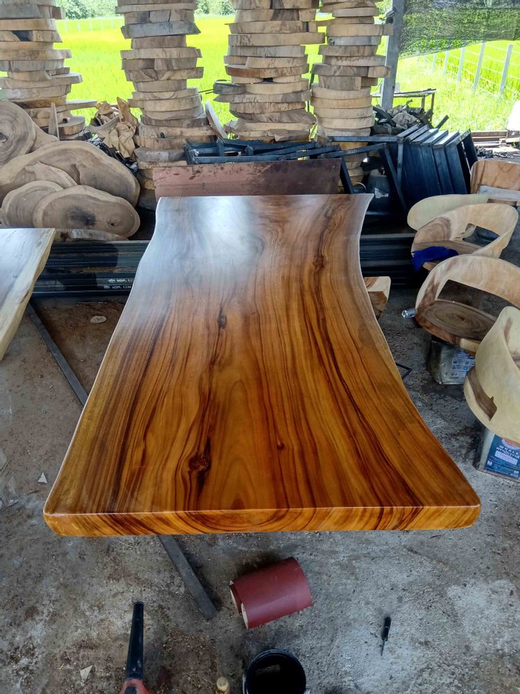 Tables basses - TBG Table basse collection bois acacia - DCAA