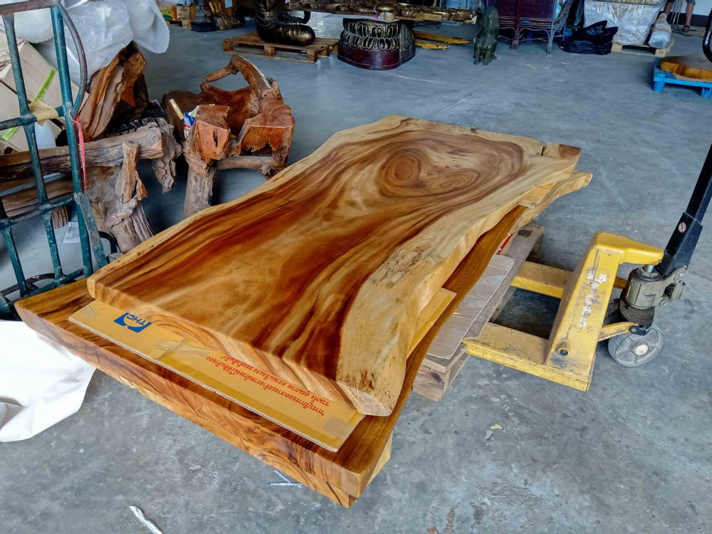 Tables basses - TBG Table basse collection bois acacia - DCAA