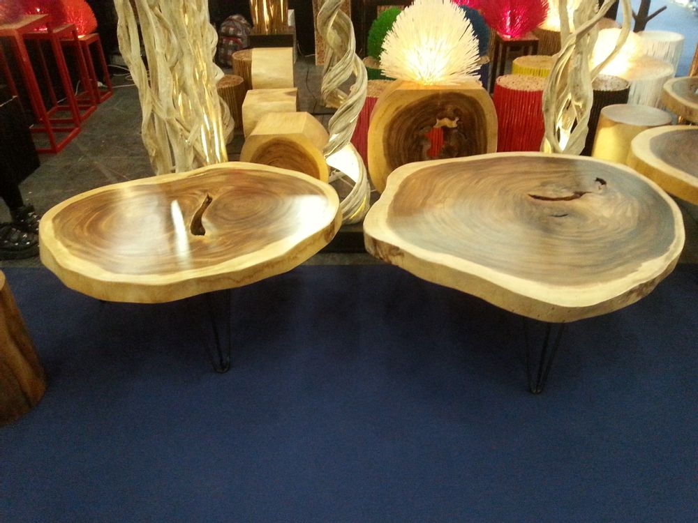 Tables basses - TBG Table basse collection bois acacia - DCAA