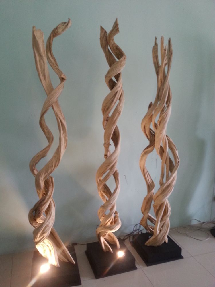 Unique pieces - WHITE VINES (with or without lamp - DCAA