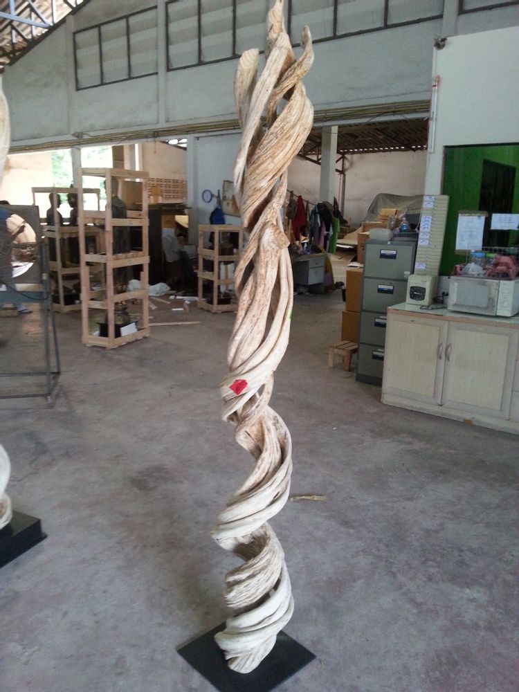 Unique pieces - WHITE VINES (with or without lamp - DCAA