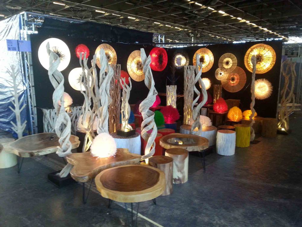 Unique pieces - WHITE VINES (with or without lamp - DCAA