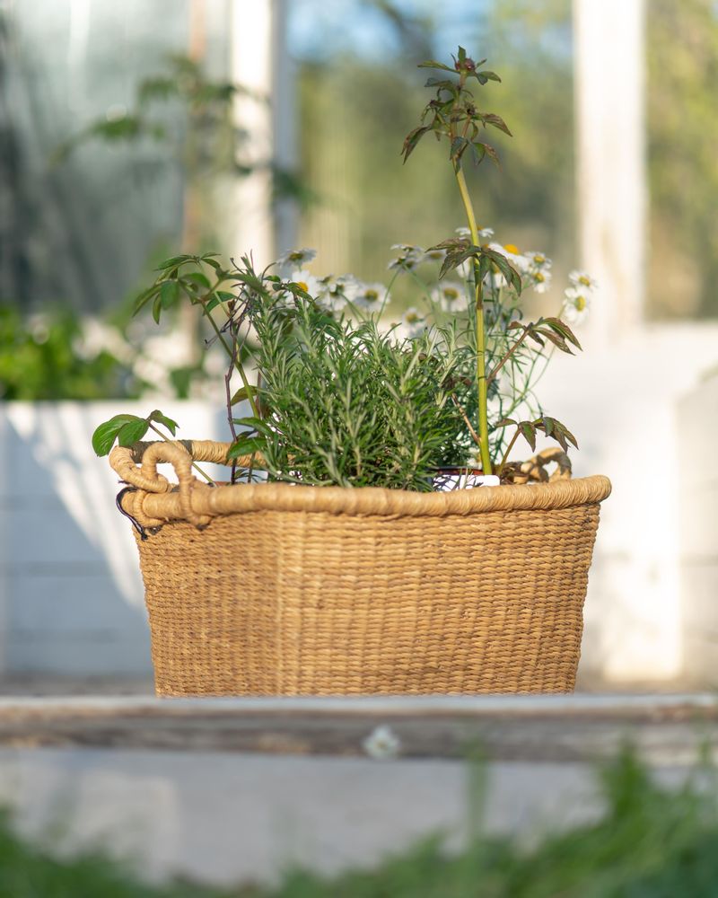 Accessoires de déco extérieure - Panier à vélo Bolga - MIFUKO