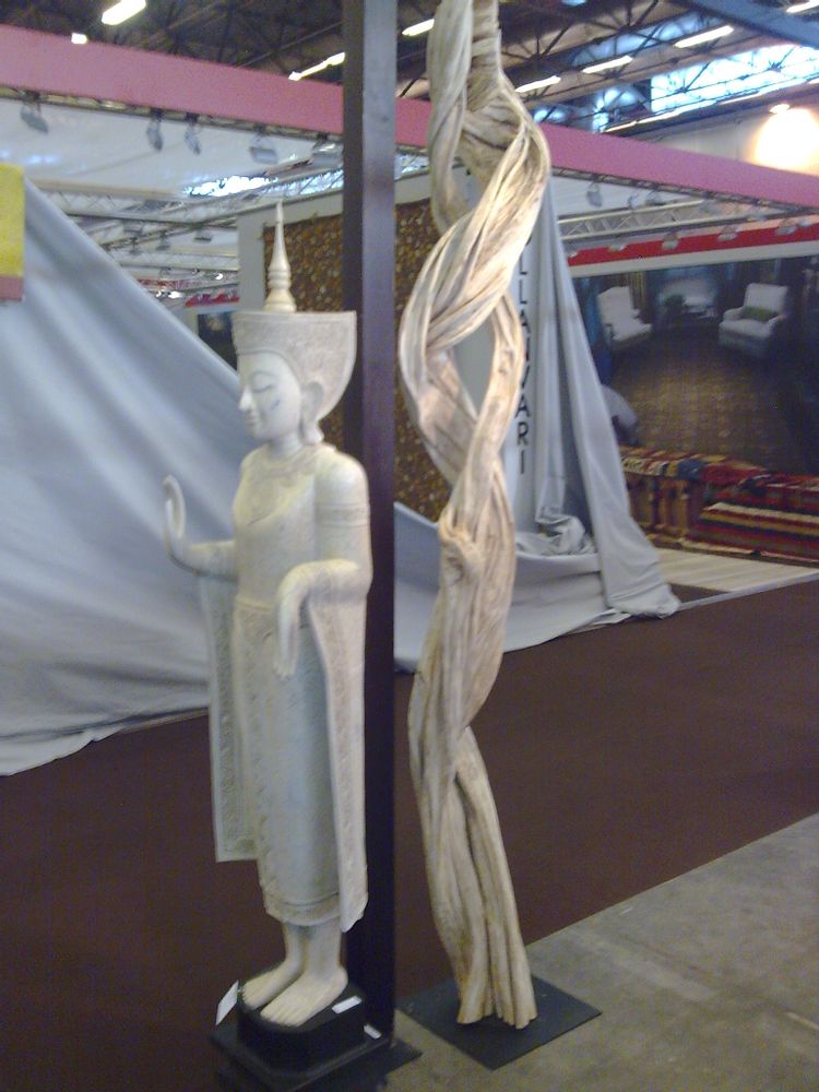 Unique pieces - WHITE VINES (with or without lamp - DCAA