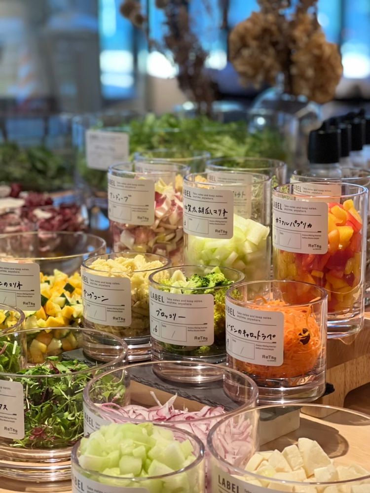 Food storage - ReTag Label sticker - WEMO