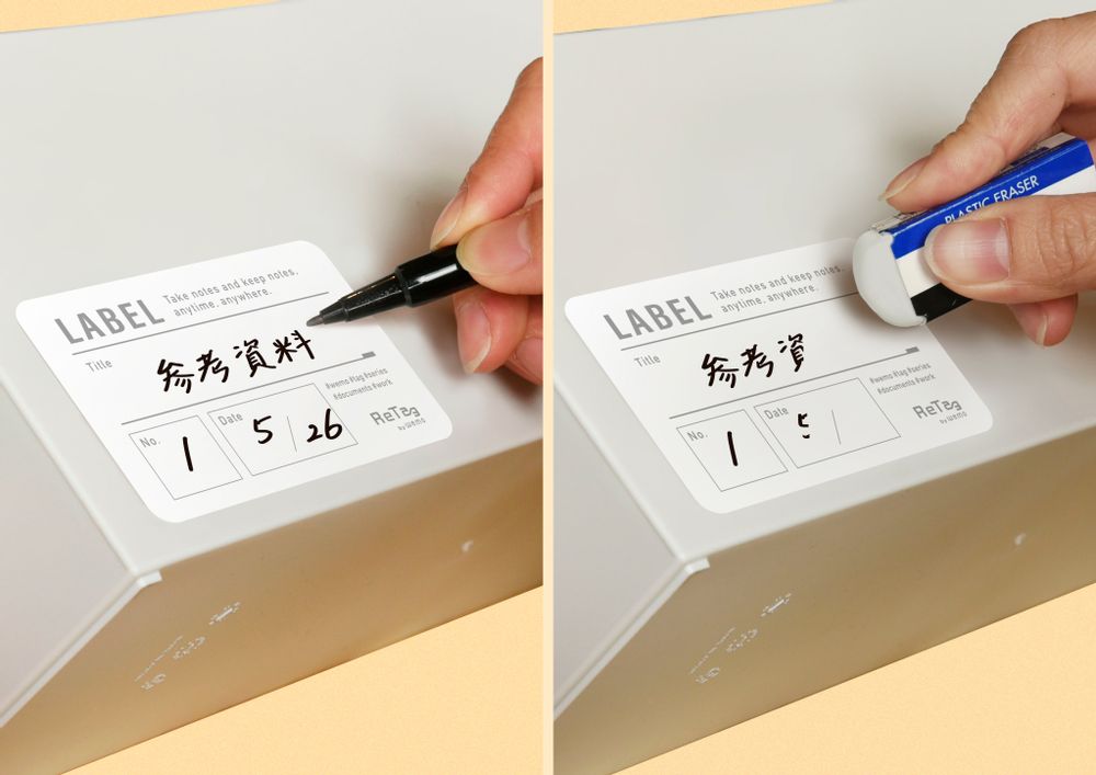 Food storage - ReTag Label sticker - WEMO