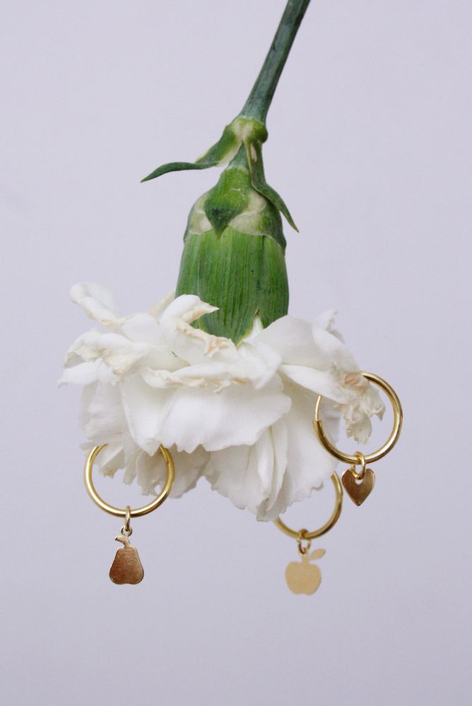 Bijoux - boucles d'oreilles simples - ESSYELLO