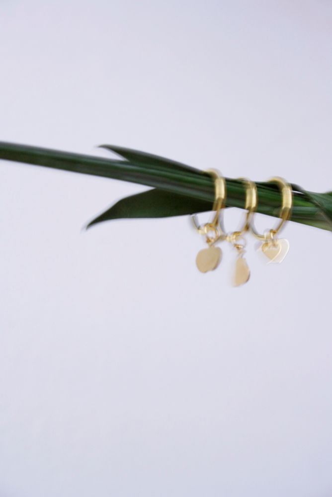 Bijoux - boucles d'oreilles simples - ESSYELLO