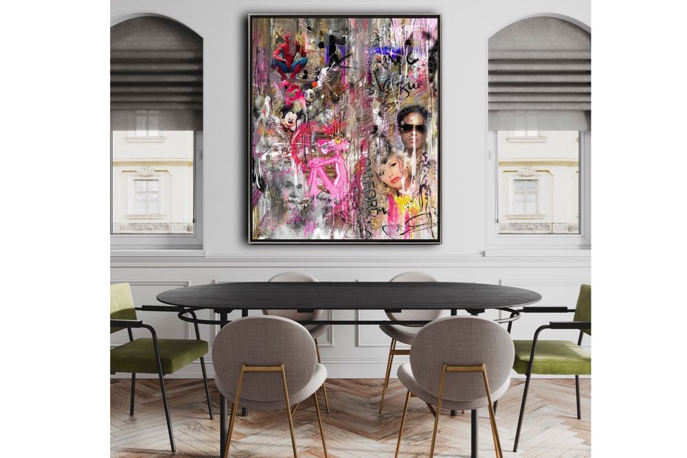 Paintings - SPIDER - KAEZAR GALLERY