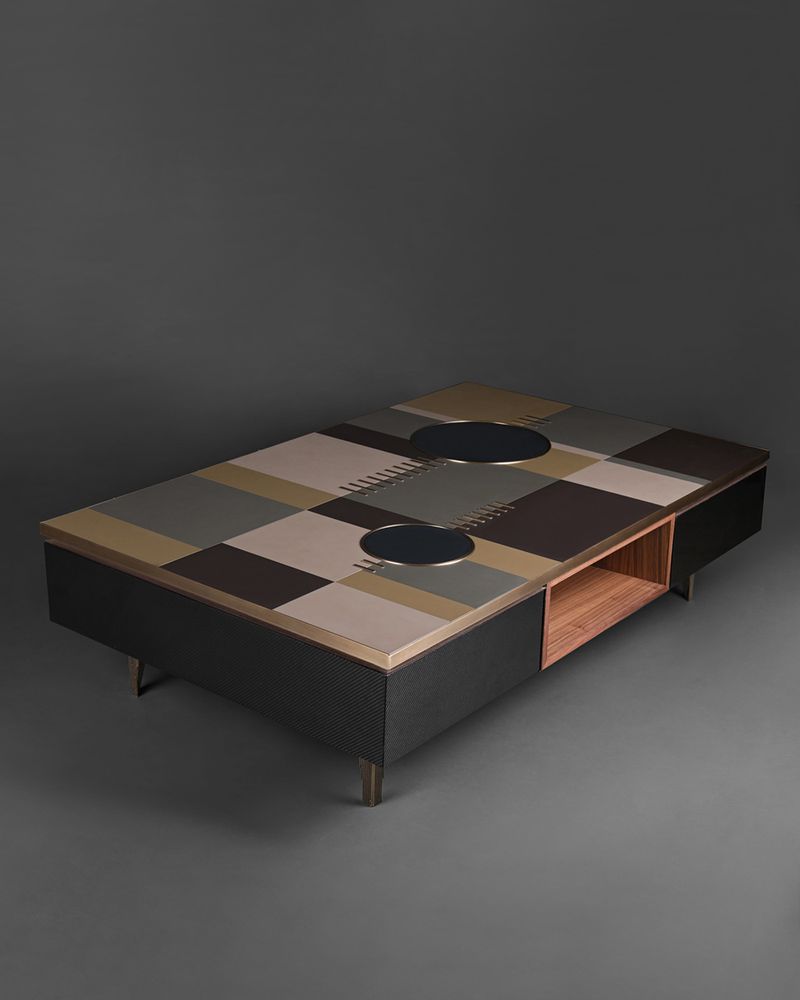 Tables basses - Table centrale Eden - MADHEKE