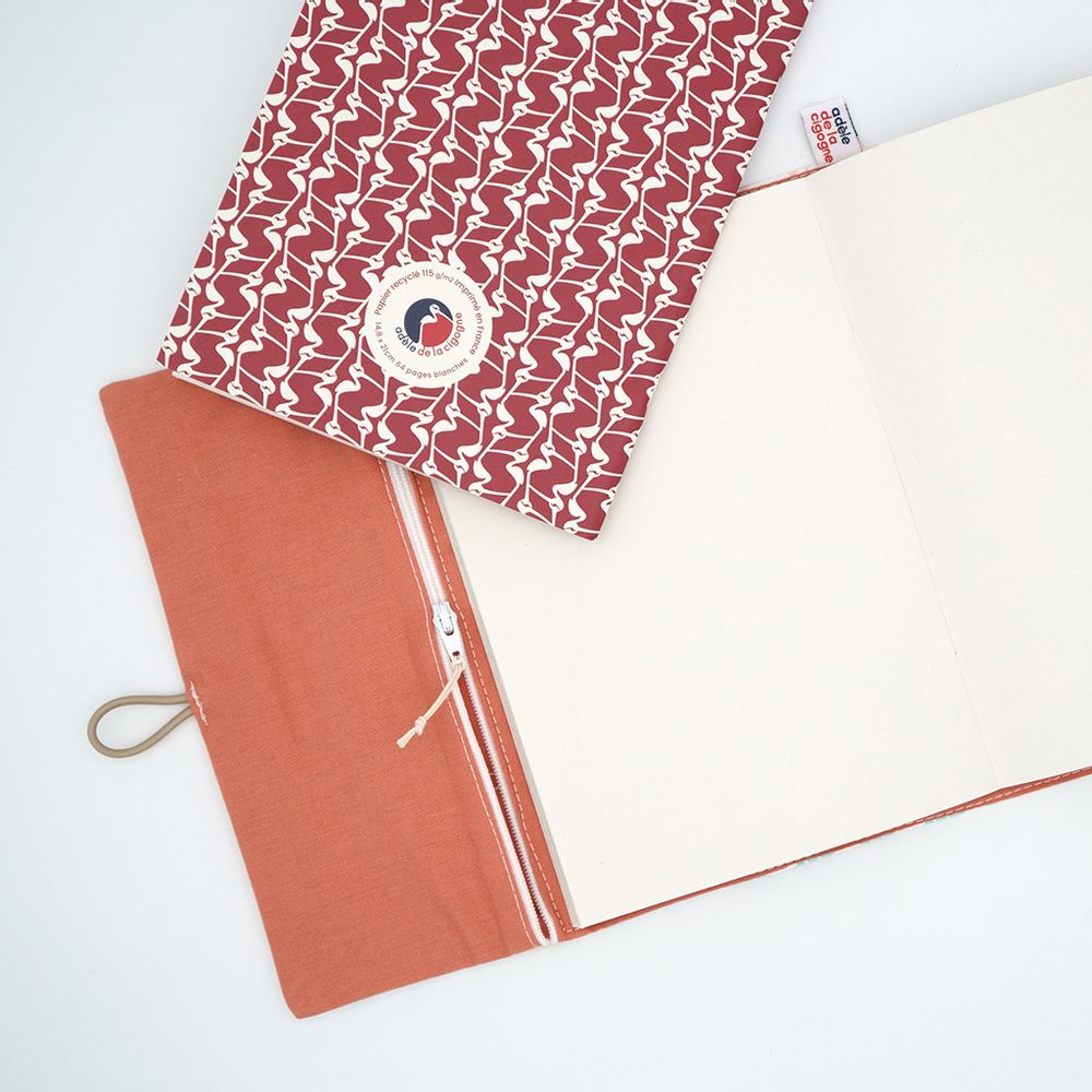 Papeterie - Carnet - trousse - CréA Kid - ADELE DE LA CIGOGNE
