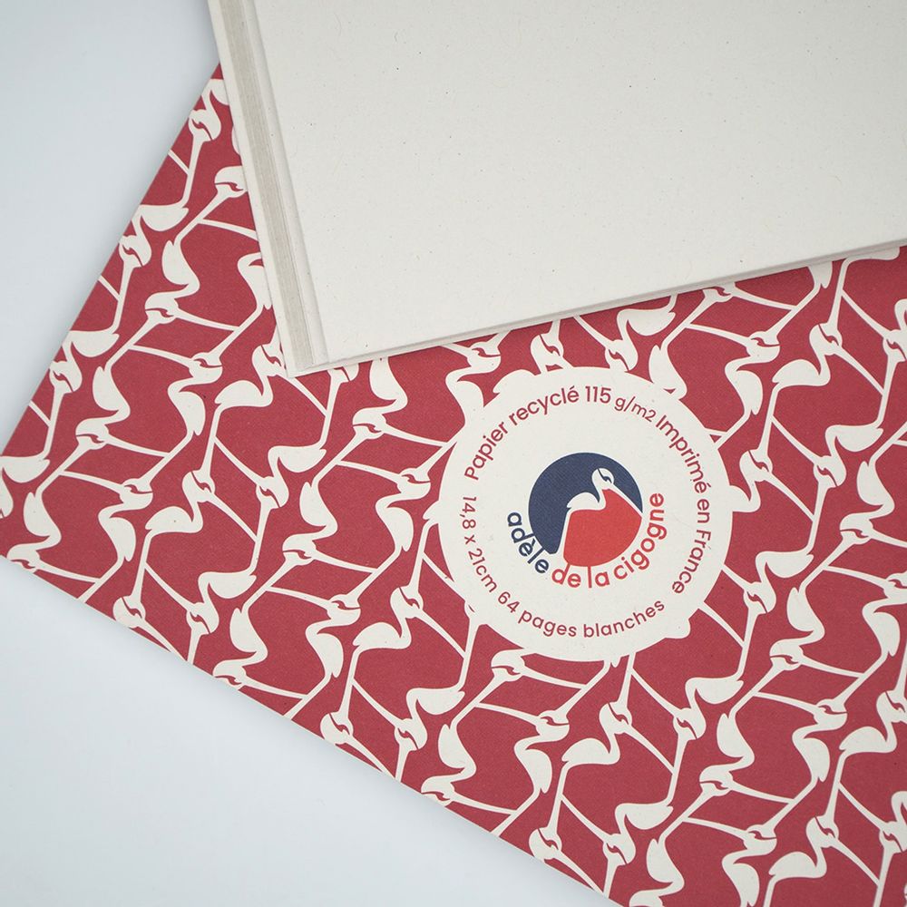 Papeterie - Carnet - trousse - CréA Kid - ADELE DE LA CIGOGNE