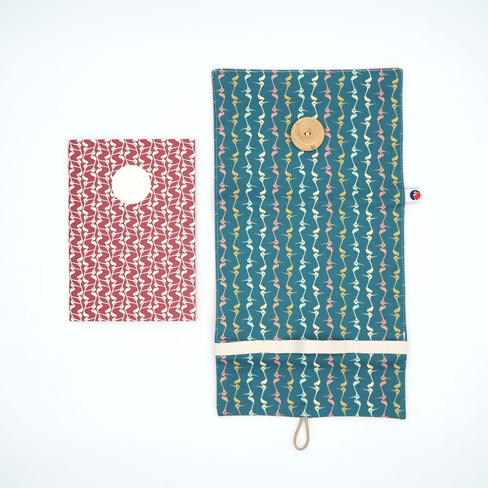 Papeterie - Carnet - trousse - CréA Kid - ADELE DE LA CIGOGNE