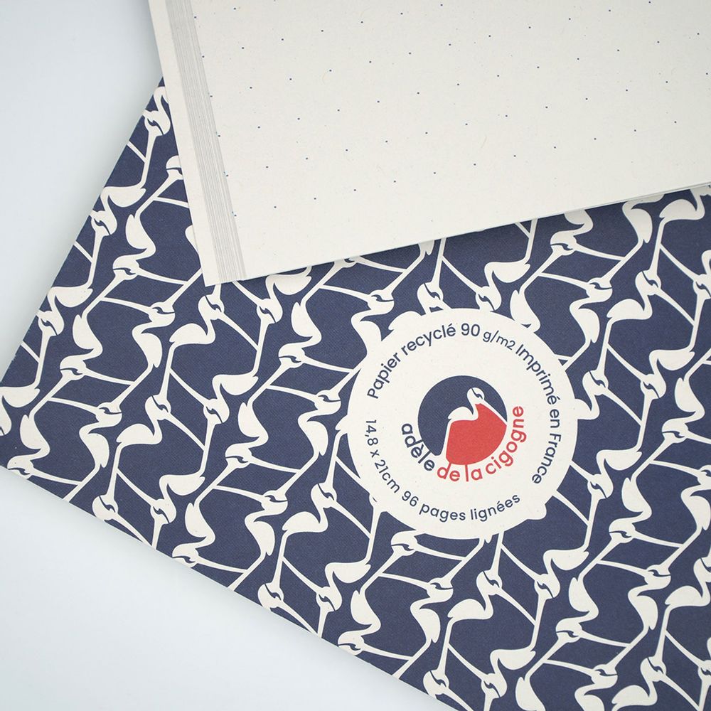 Papeterie - Carnet - trousse - CréA5 - ADELE DE LA CIGOGNE
