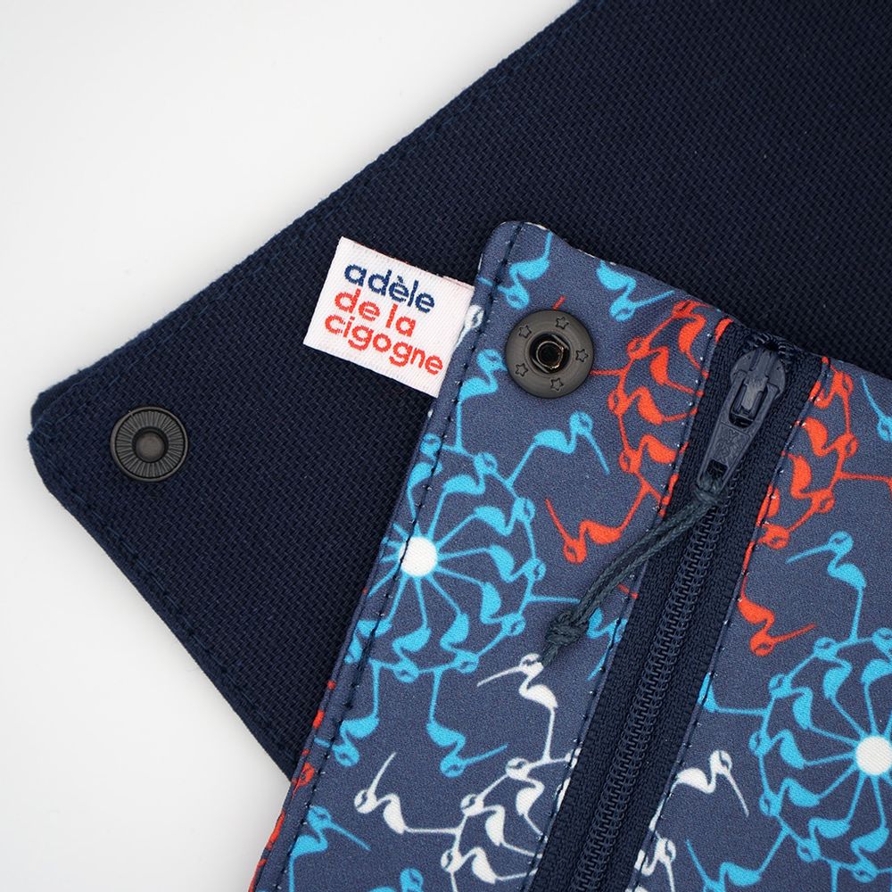 Papeterie - Carnet - trousse - CréA5 - ADELE DE LA CIGOGNE