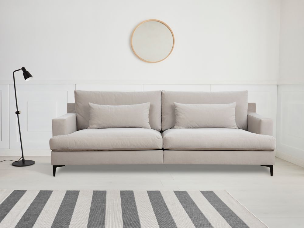 Canapés pour collectivités - Canapé Como 3s - GBF SOFA