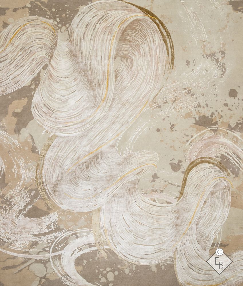 Contemporary carpets - Maobi Ambre - EDITION BOUGAINVILLE