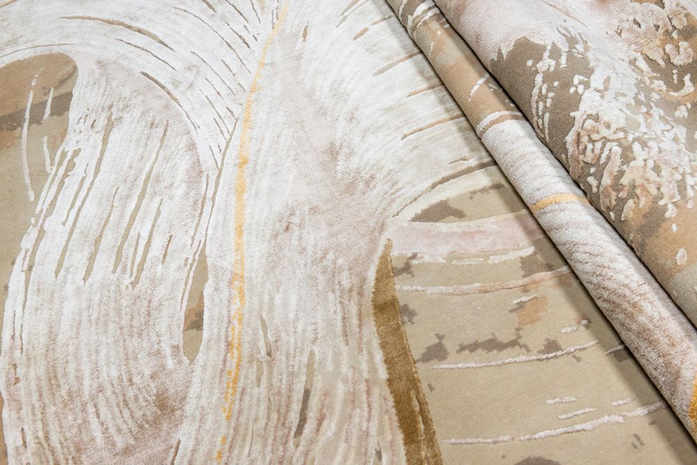 Contemporary carpets - Maobi Ambre - EDITION BOUGAINVILLE