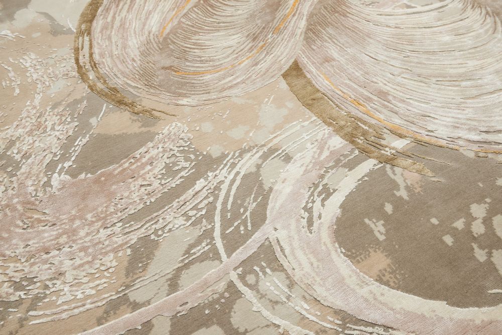 Contemporary carpets - Maobi Ambre - EDITION BOUGAINVILLE