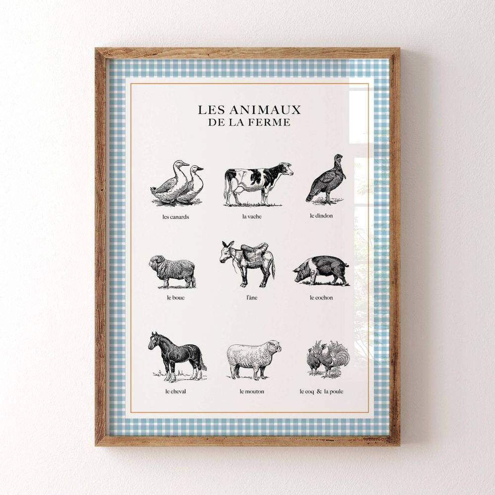 Affiches - Collection affiches pour enfants - Décoration murale - PIPLET PAPER