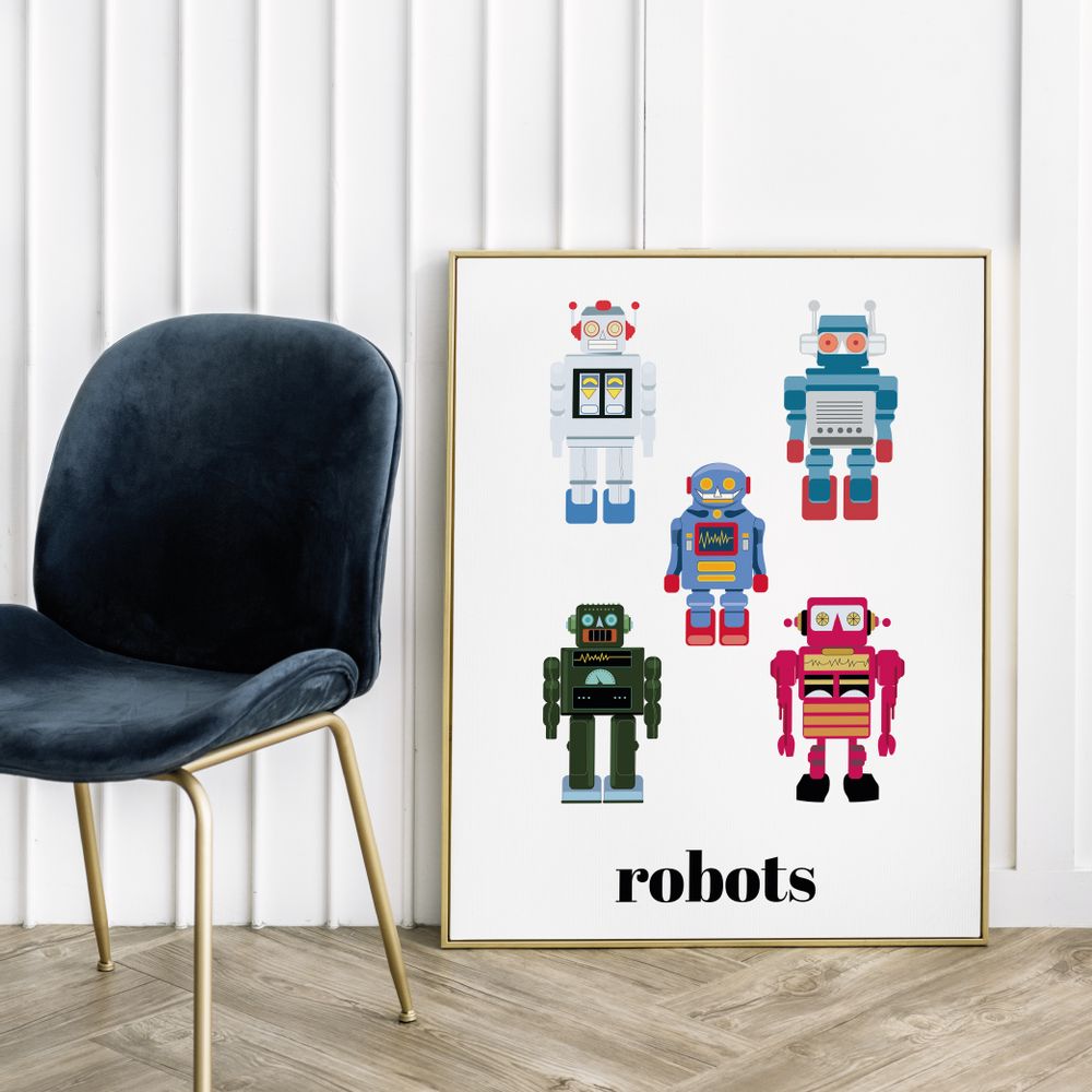 Affiches - Collection affiches pour enfants - Décoration murale - PIPLET PAPER