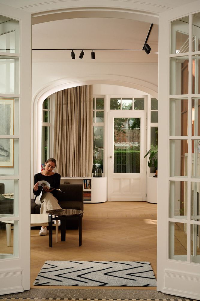 Tapis - Tapis d'intérieur en peluche de taille moyenne. - MÓTIF MATS