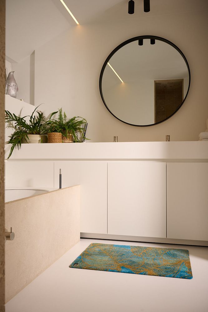 Tapis - Tapis d'intérieur en peluche de taille moyenne. - MÓTIF MATS