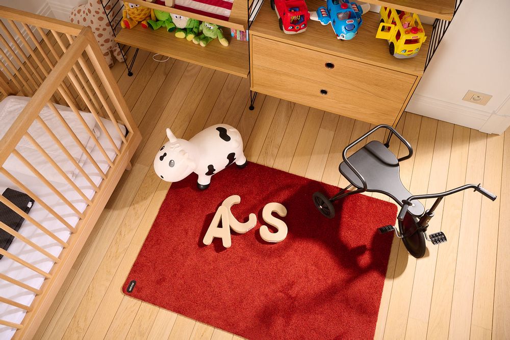 Tapis - Tapis d'intérieur en peluche de taille moyenne. - MÓTIF MATS