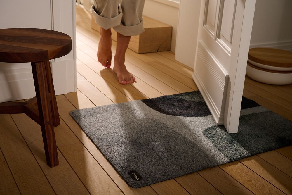 Tapis - Tapis d'intérieur en peluche de taille moyenne. - MÓTIF MATS