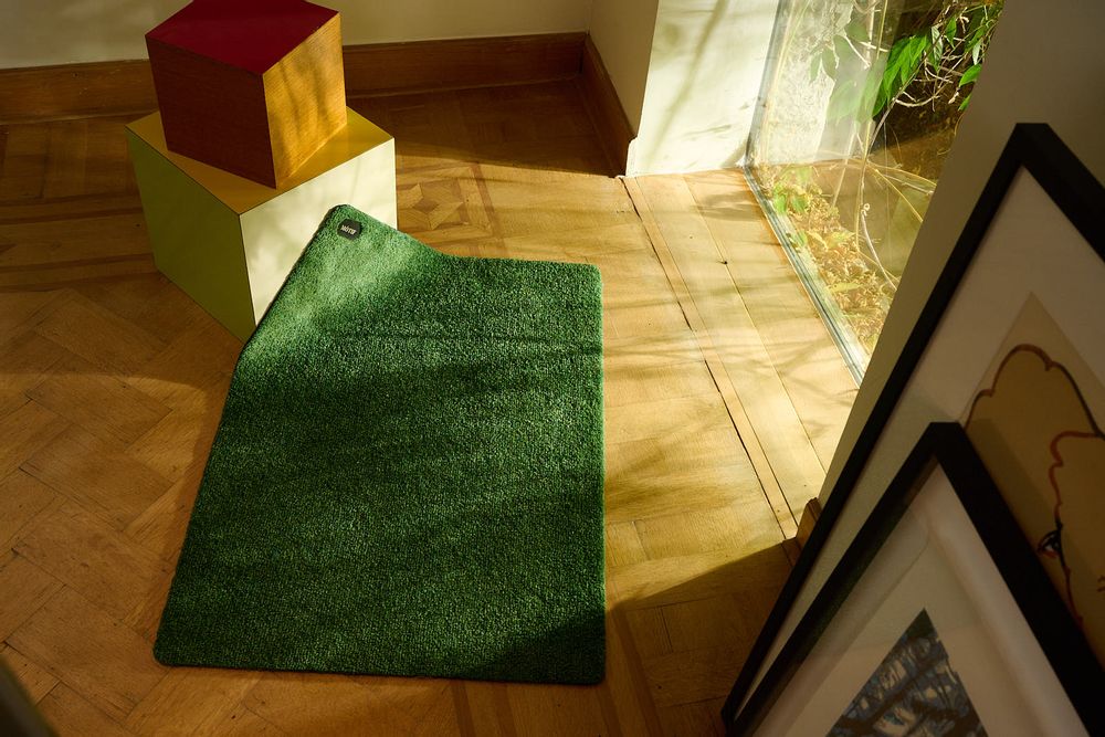 Tapis - Tapis d'intérieur en peluche de taille moyenne. - MÓTIF MATS