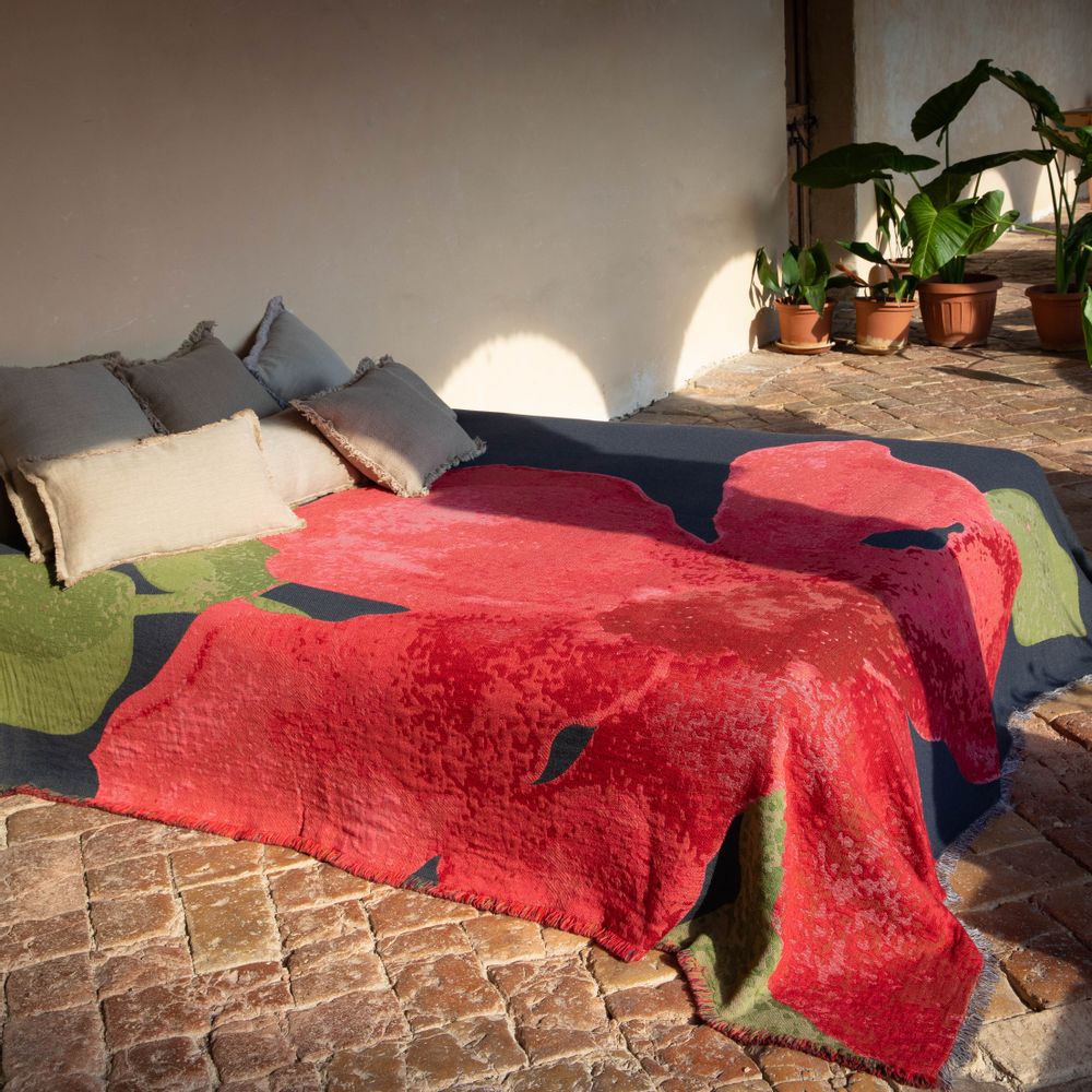Throw blankets - Innesco - ARCOLAIO