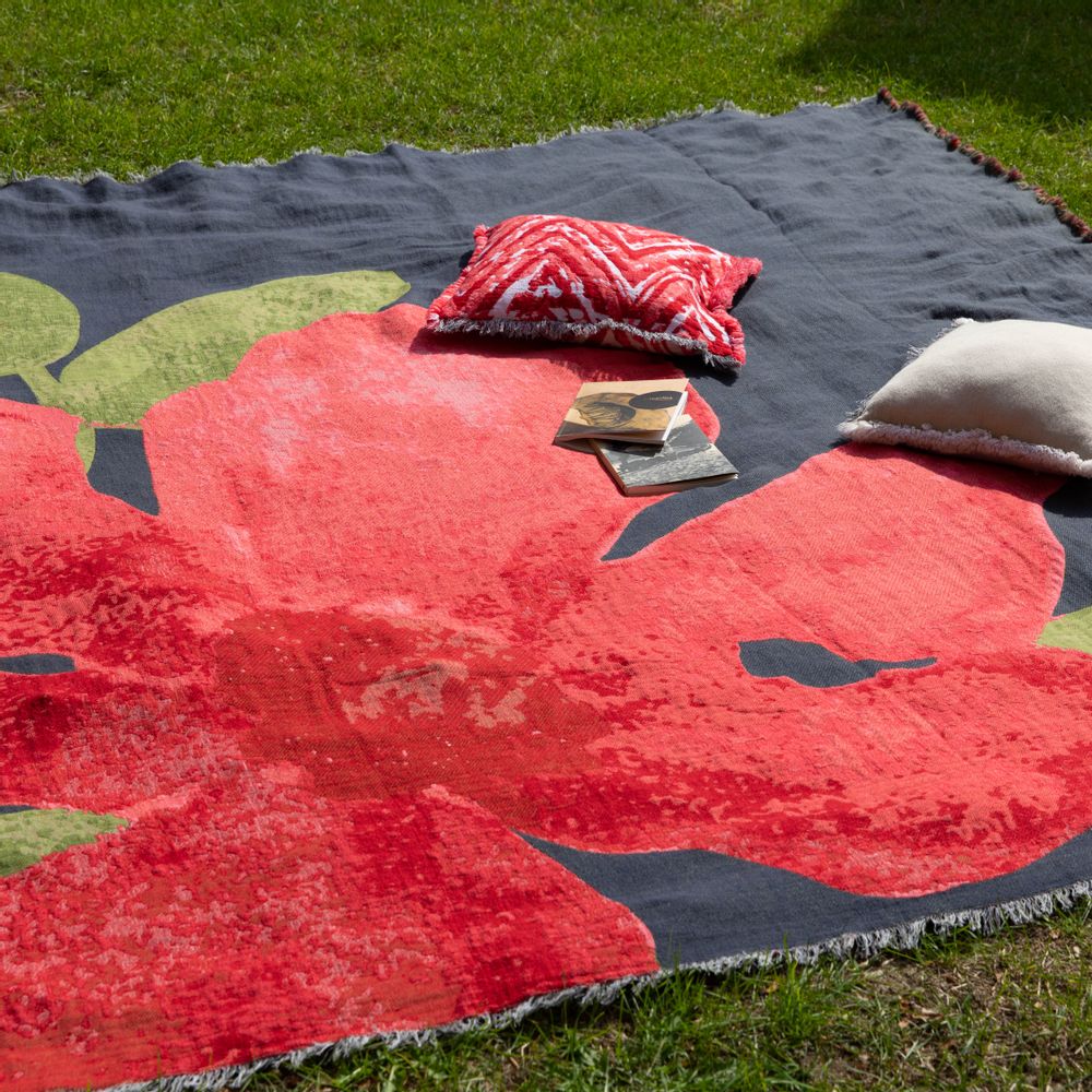 Throw blankets - Innesco - ARCOLAIO