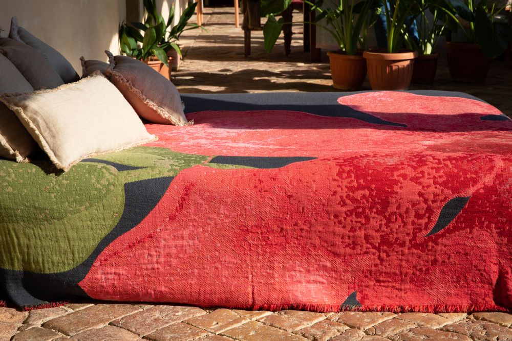 Throw blankets - Innesco - ARCOLAIO