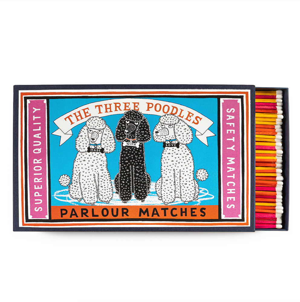 Gifts - Giant Matchboxes - ARCHIVIST