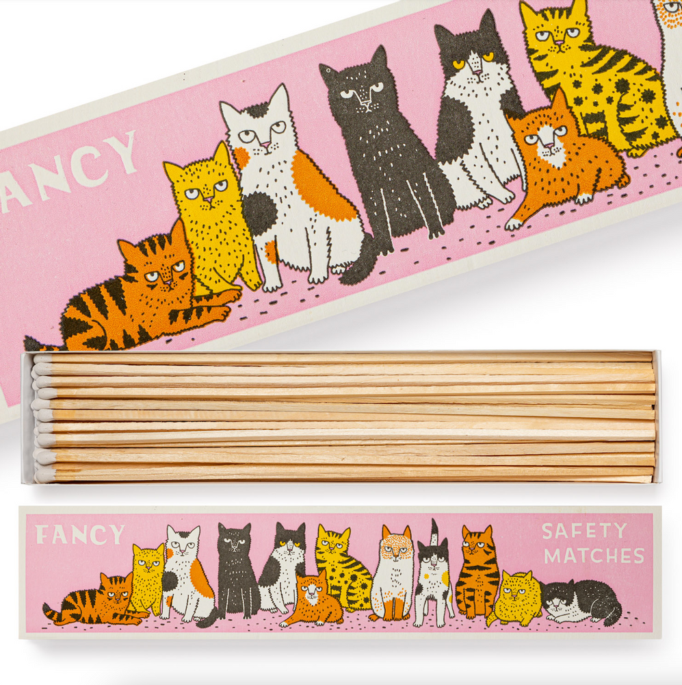 Gifts - Long Matchboxes - ARCHIVIST