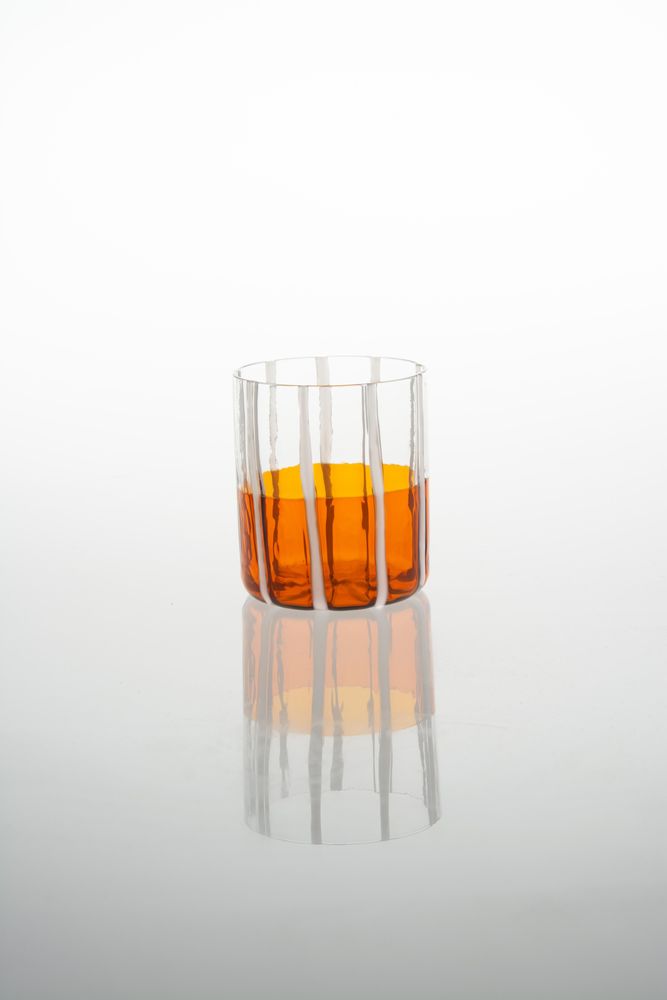 Homewear - 'Mezzo e Mezzo' Incàlmo Drinking Glass - TUTTOATTACCATO