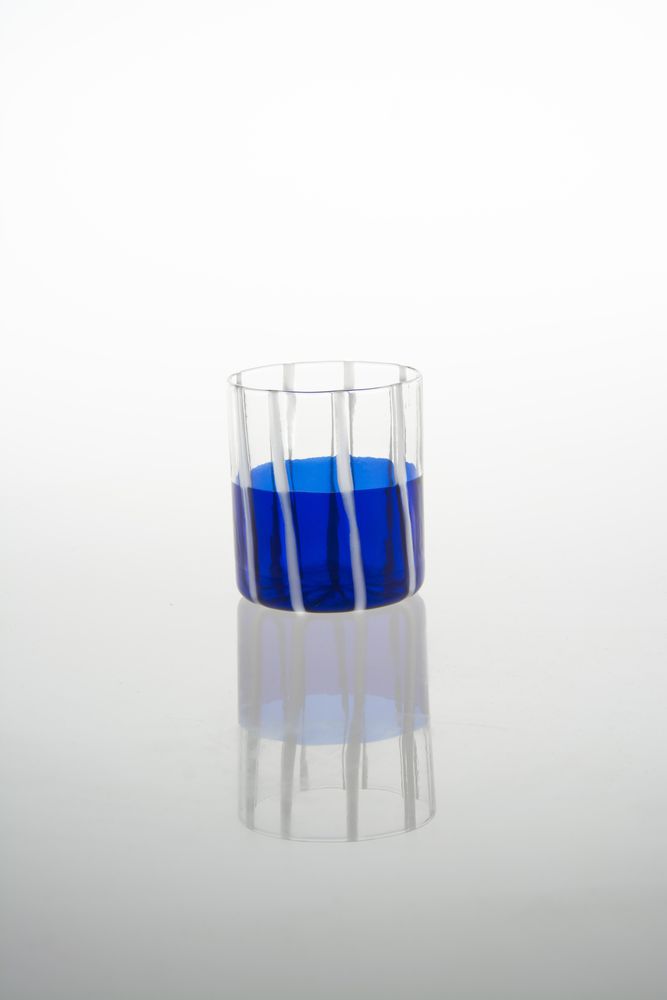 Homewear - 'Mezzo e Mezzo' Incàlmo Drinking Glass - TUTTOATTACCATO