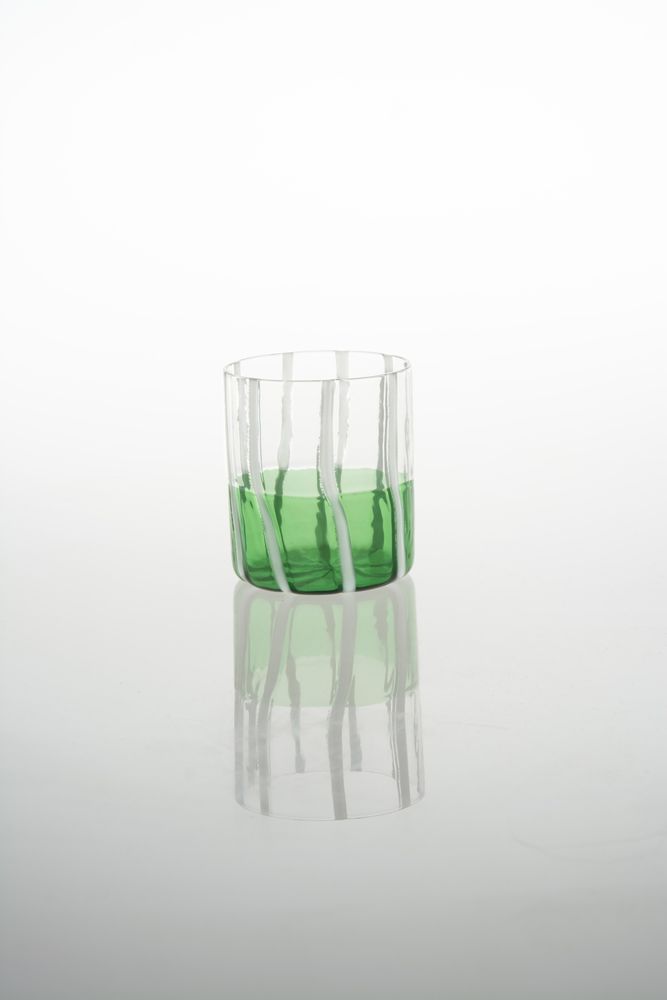 Homewear - 'Mezzo e Mezzo' Incàlmo Drinking Glass - TUTTOATTACCATO