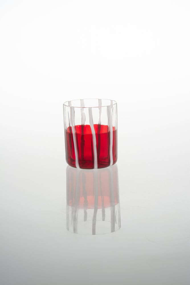 Homewear - 'Mezzo e Mezzo' Incàlmo Drinking Glass - TUTTOATTACCATO
